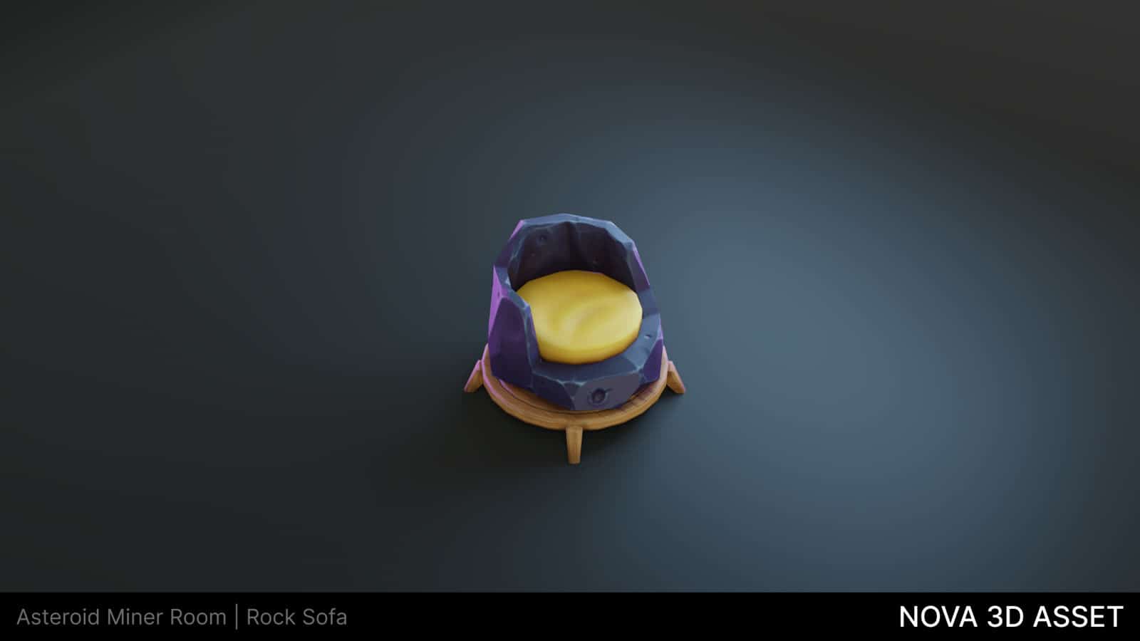 Battle For NOVA — Generative VR Room render thumbnail 2