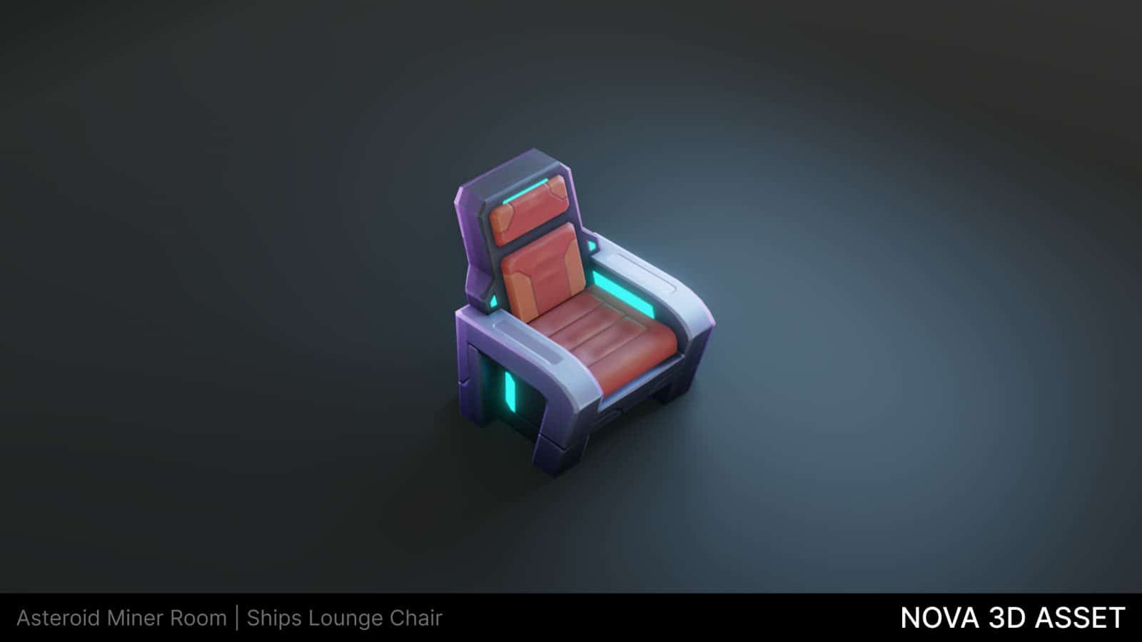 Battle For NOVA — Generative VR Room render thumbnail 4