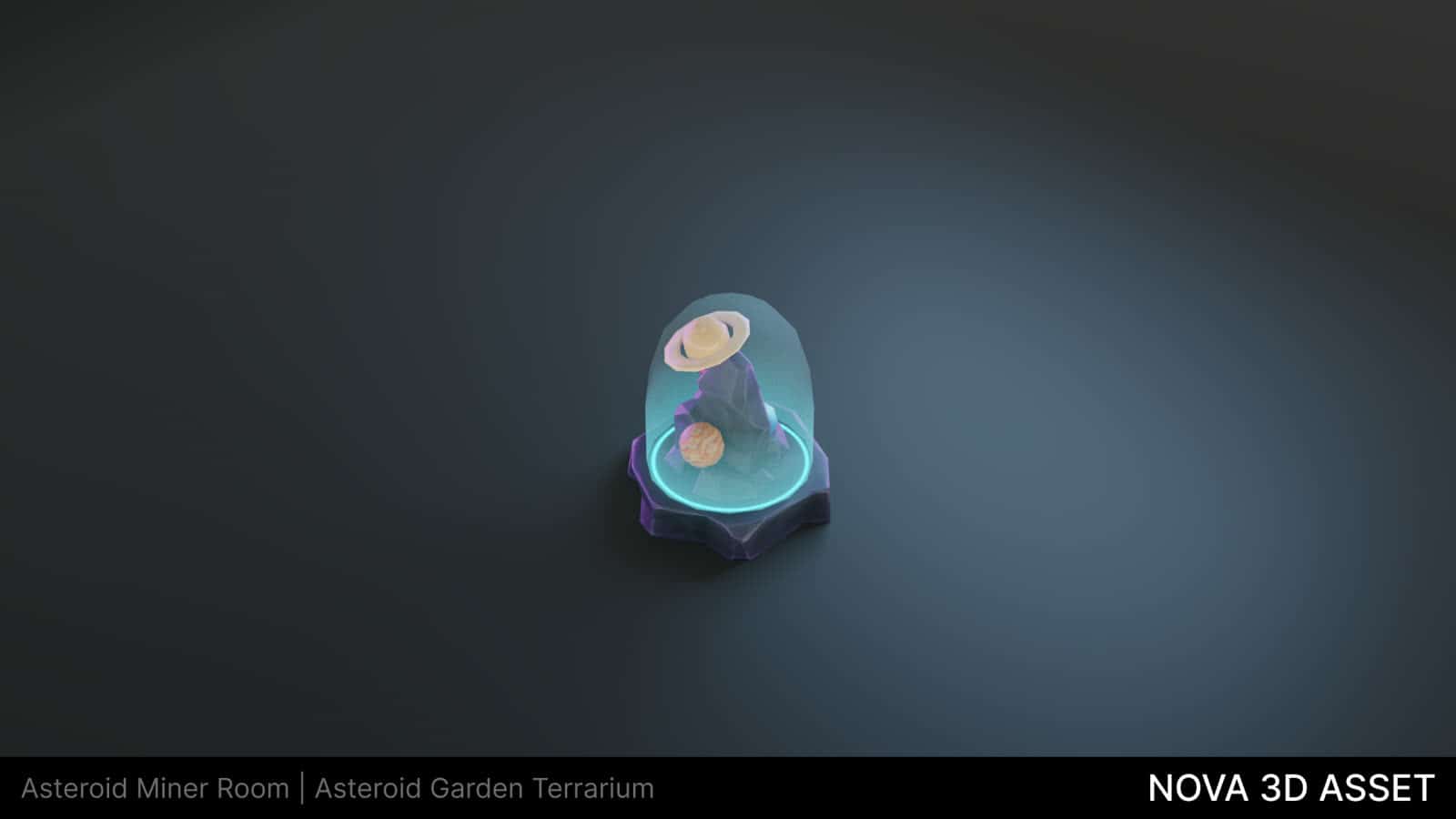 Battle For NOVA — Generative VR Room render thumbnail 8