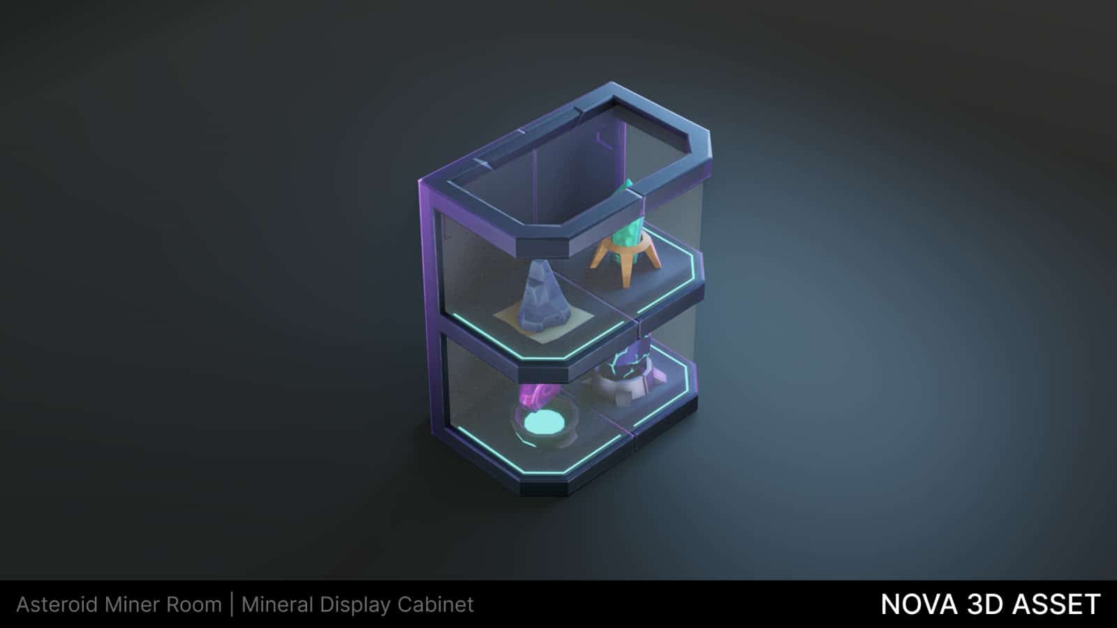 Battle For NOVA — Generative VR Room render thumbnail 9