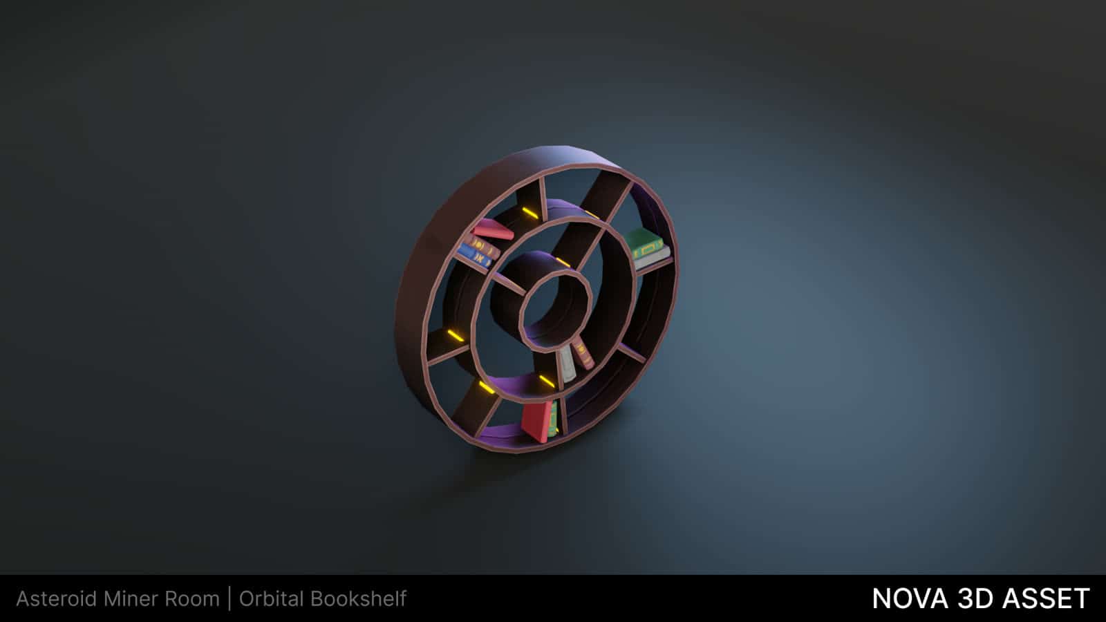 Battle For NOVA — Generative VR Room render thumbnail 10