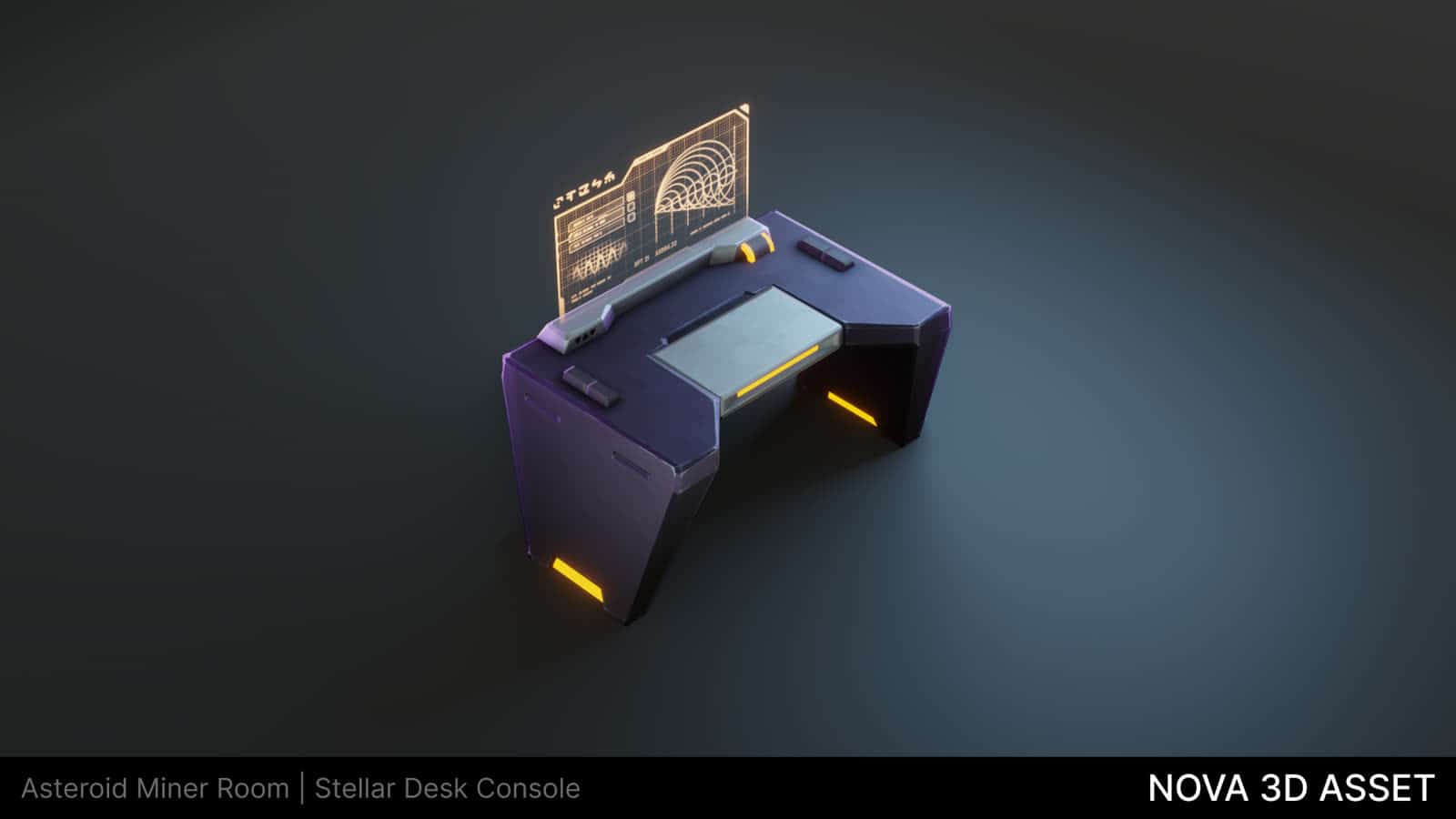 Battle For NOVA — Generative VR Room render thumbnail 12