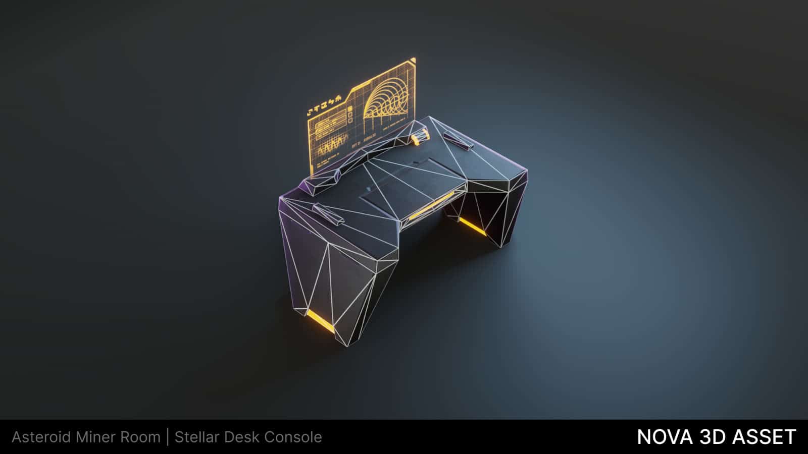 Battle For NOVA — Generative VR Room render thumbnail 13