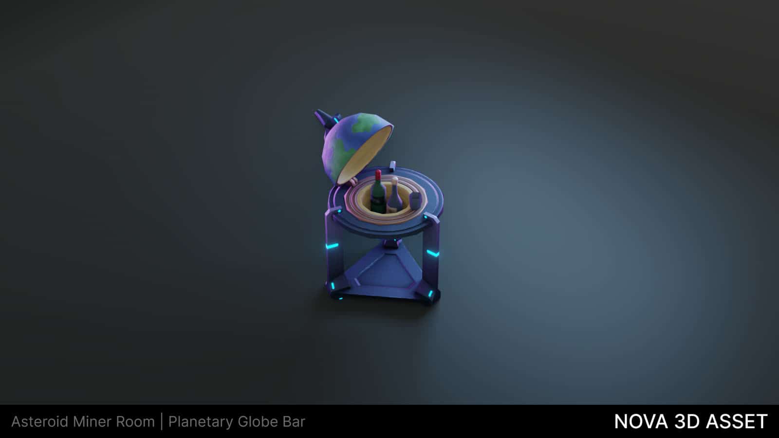 Battle For NOVA — Generative VR Room render thumbnail 21