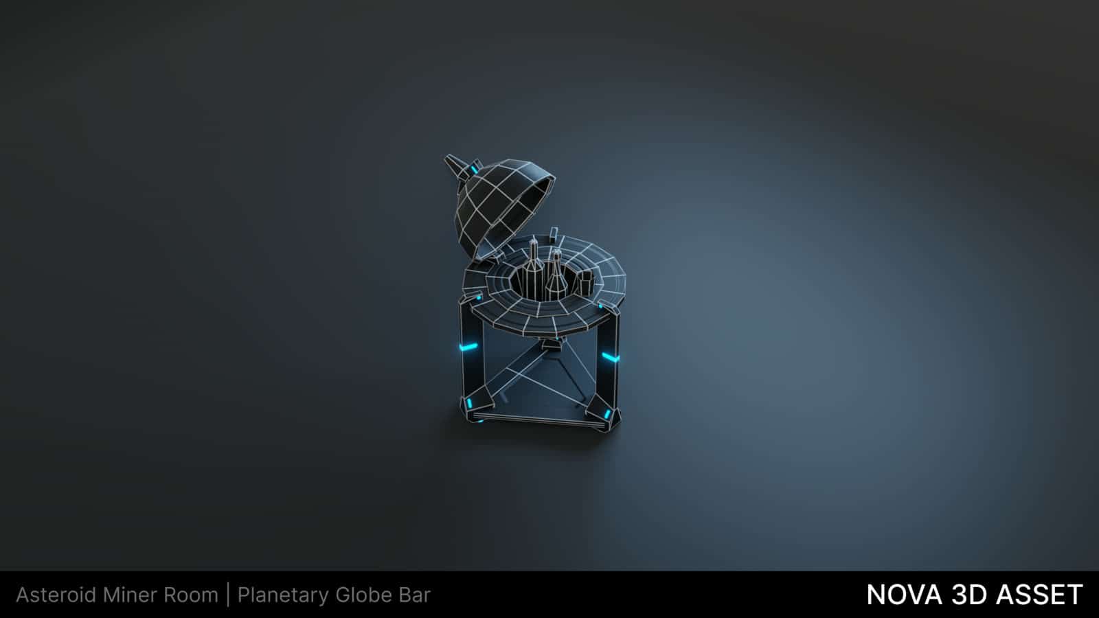 Battle For NOVA — Generative VR Room render thumbnail 22