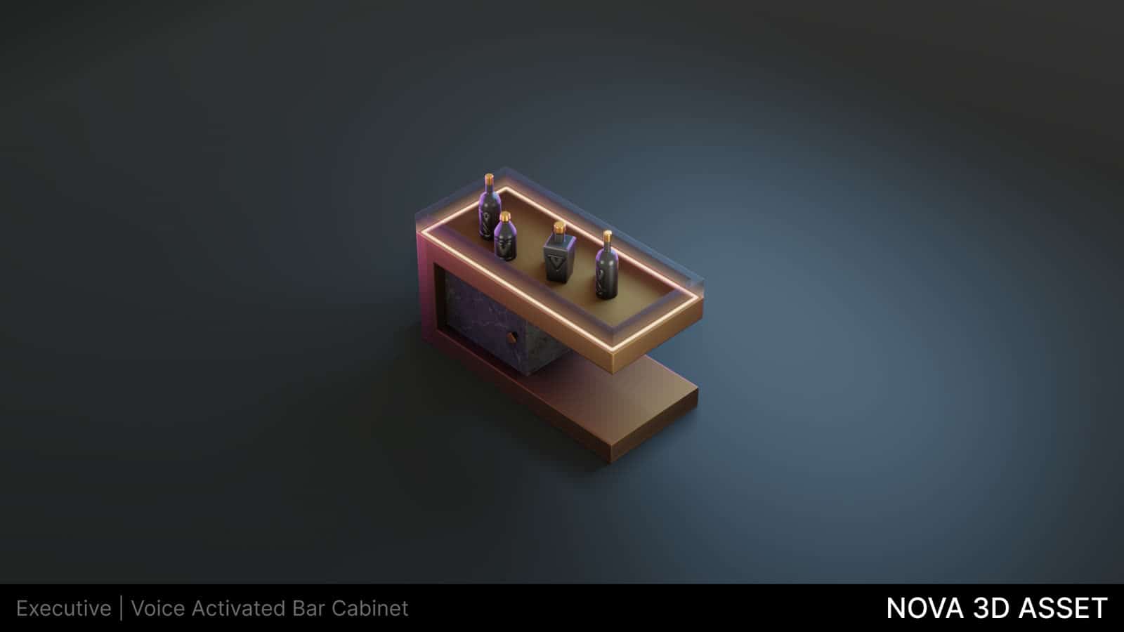 Battle For NOVA — Generative VR Room render thumbnail 27