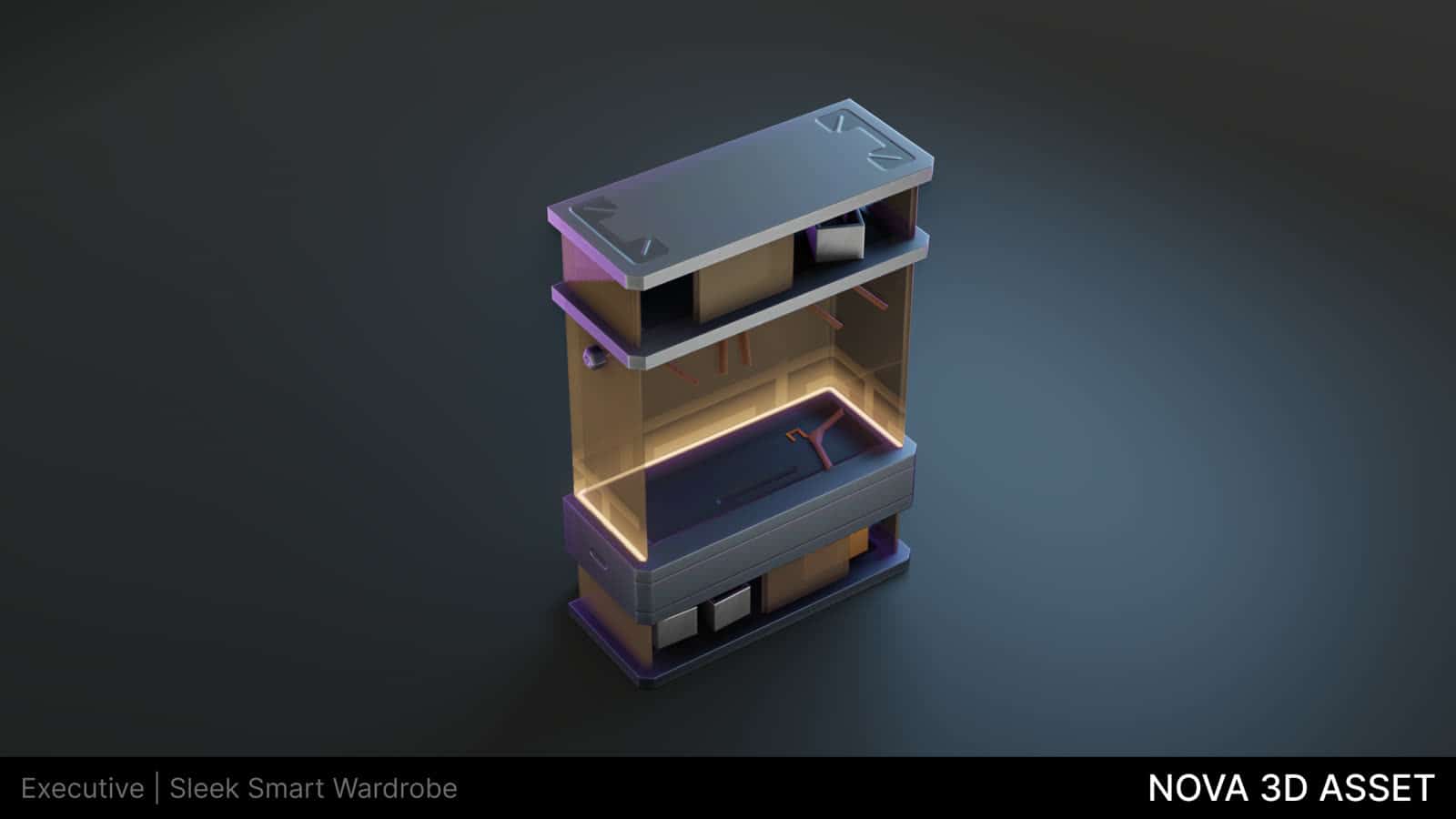 Battle For NOVA — Generative VR Room render thumbnail 28