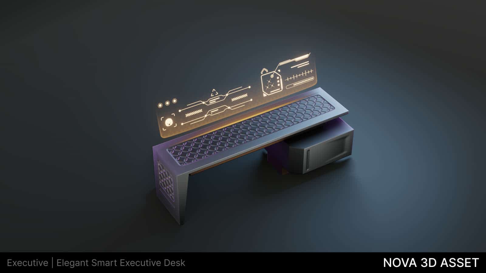 Battle For NOVA — Generative VR Room render thumbnail 29