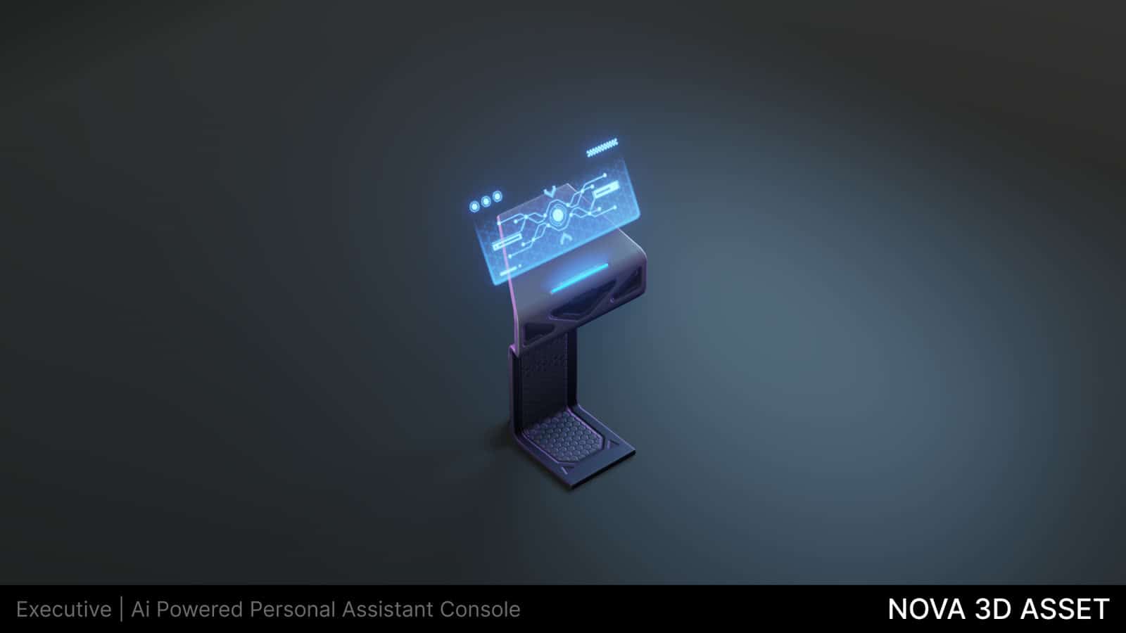 Battle For NOVA — Generative VR Room render thumbnail 30