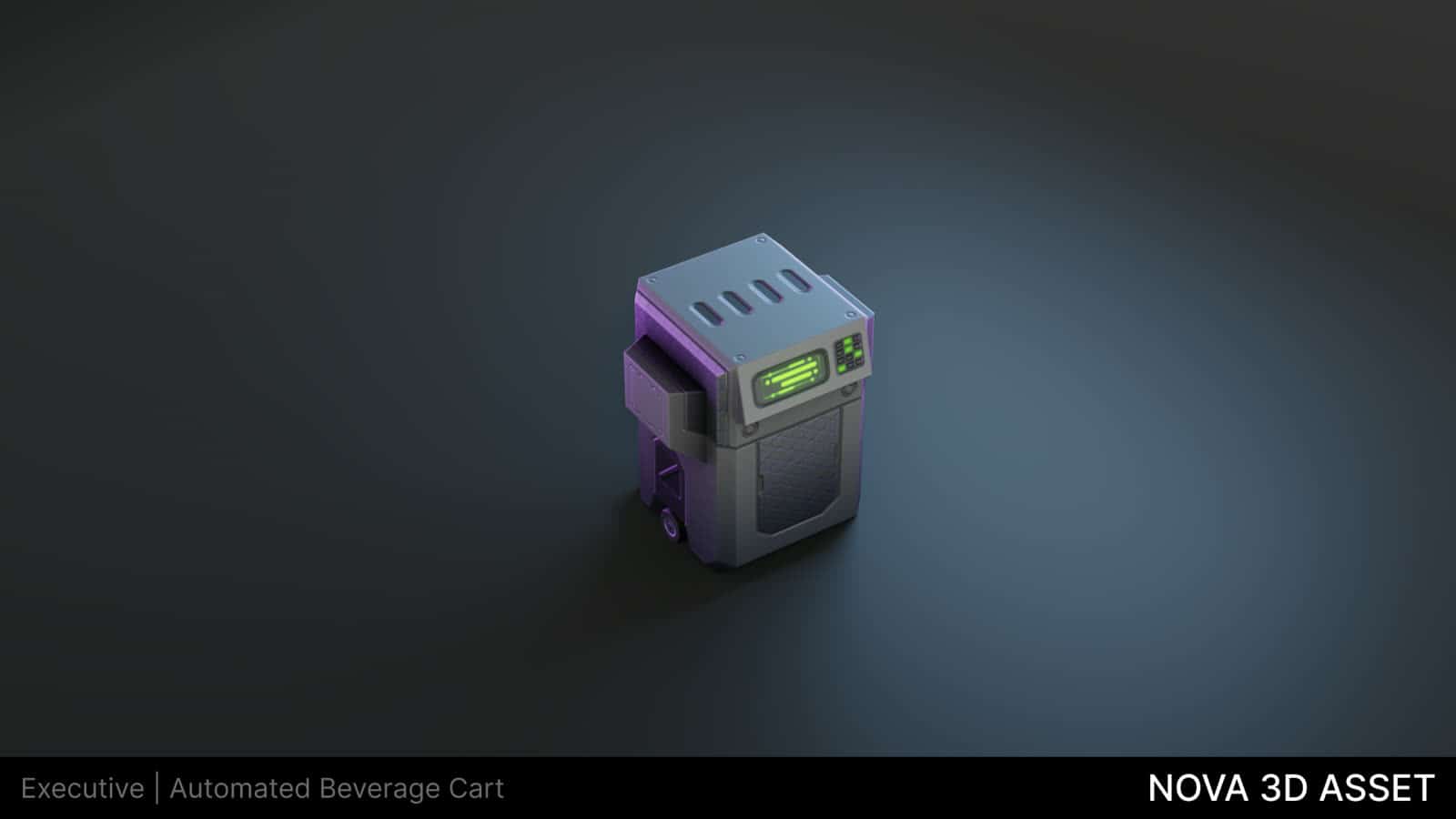 Battle For NOVA — Generative VR Room render thumbnail 31