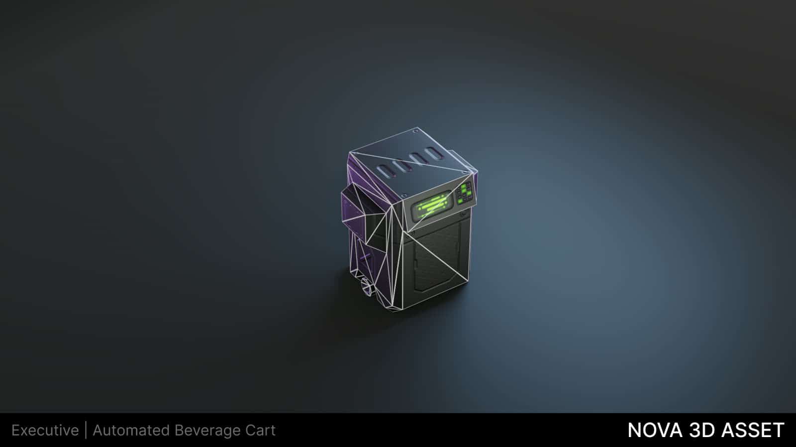 Battle For NOVA — Generative VR Room render thumbnail 32