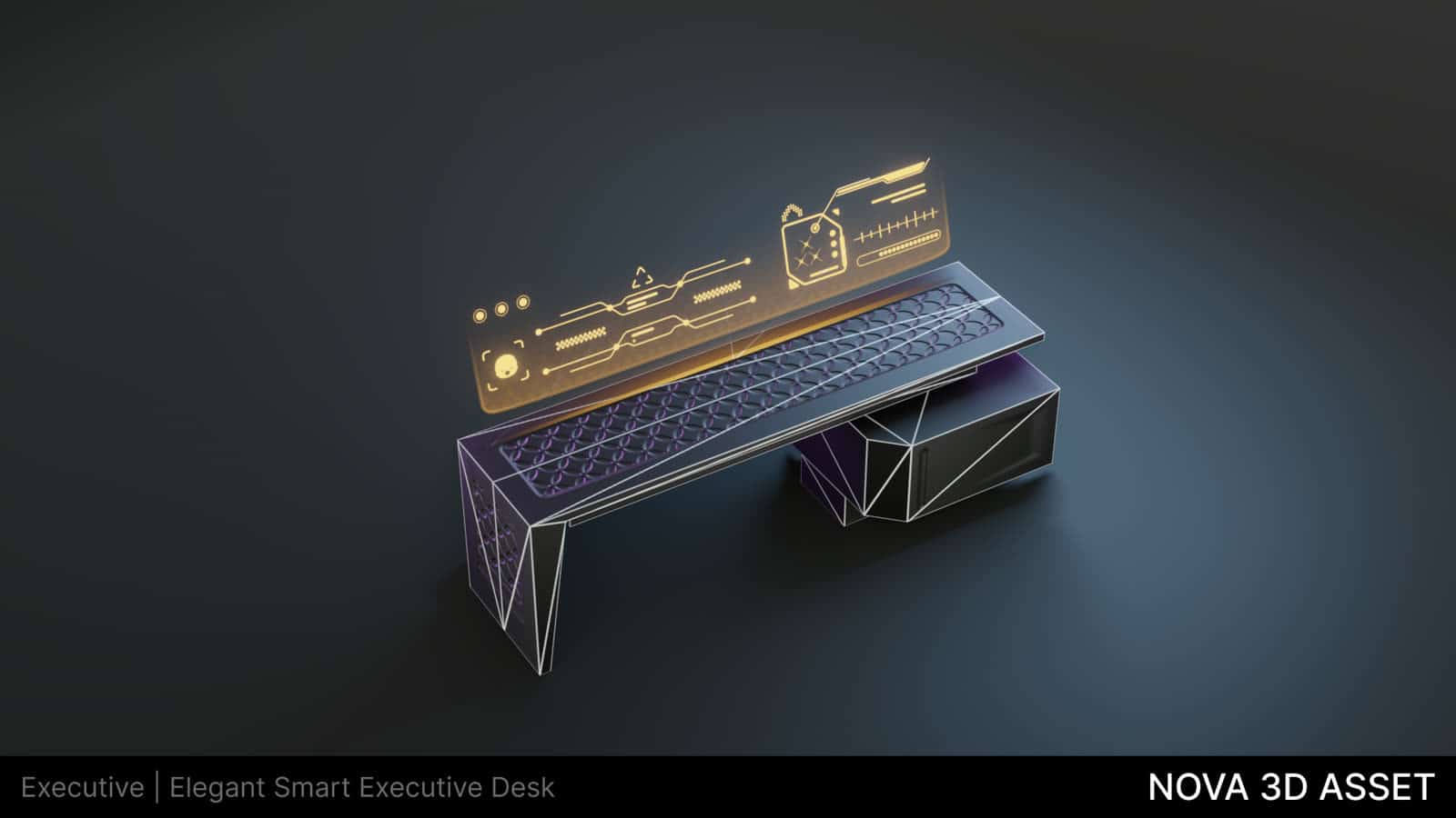 Battle For NOVA — Generative VR Room render thumbnail 36