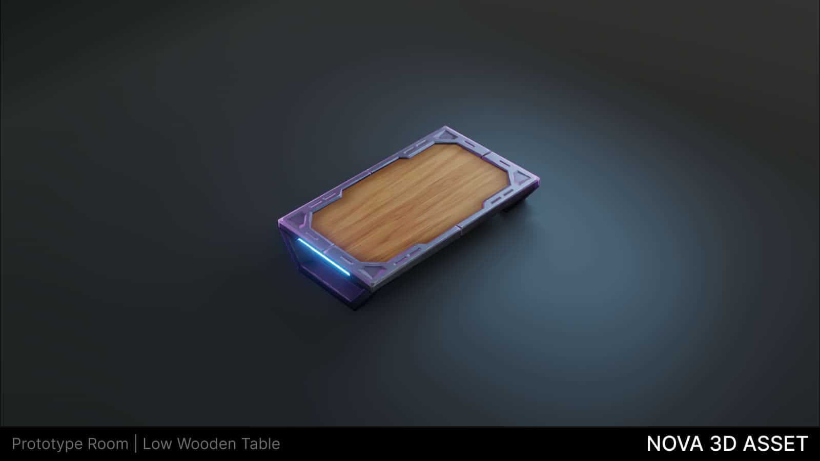 Battle For NOVA — Generative VR Room render thumbnail 54