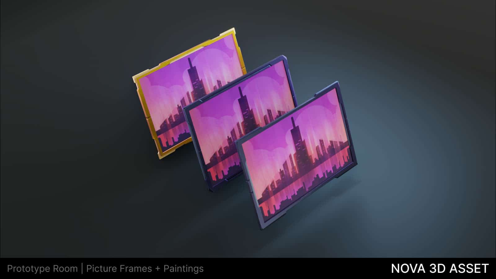 Battle For NOVA — Generative VR Room render thumbnail 59