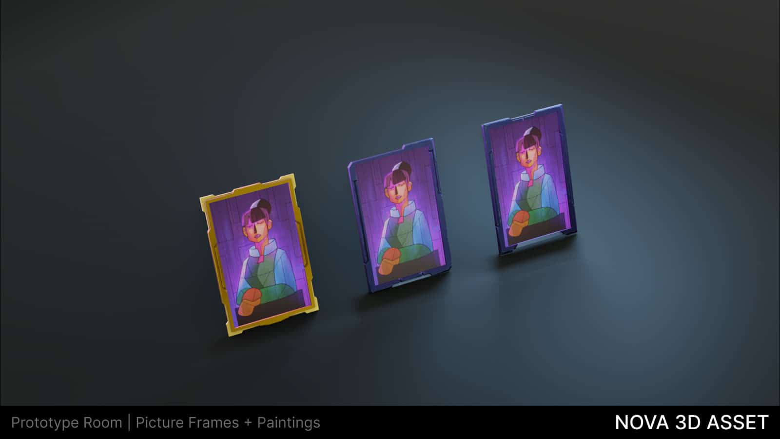 Battle For NOVA — Generative VR Room render thumbnail 60