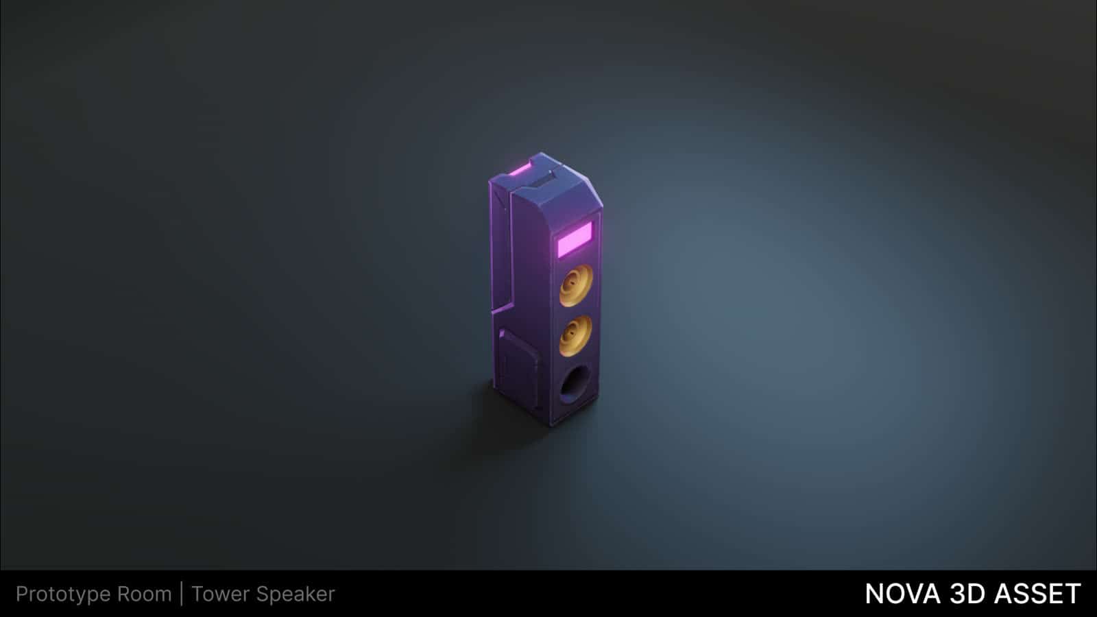 Battle For NOVA — Generative VR Room render thumbnail 68