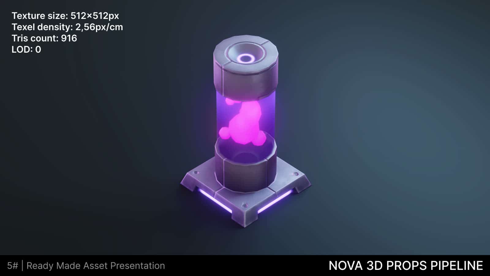 Battle For NOVA — Generative VR Room render thumbnail 88