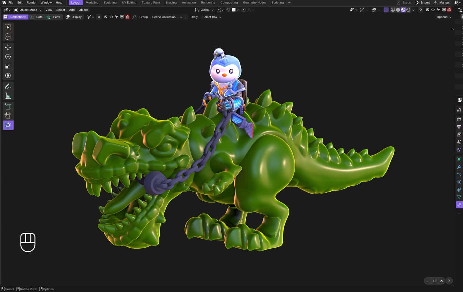 Fairy Tales render thumbnail 1