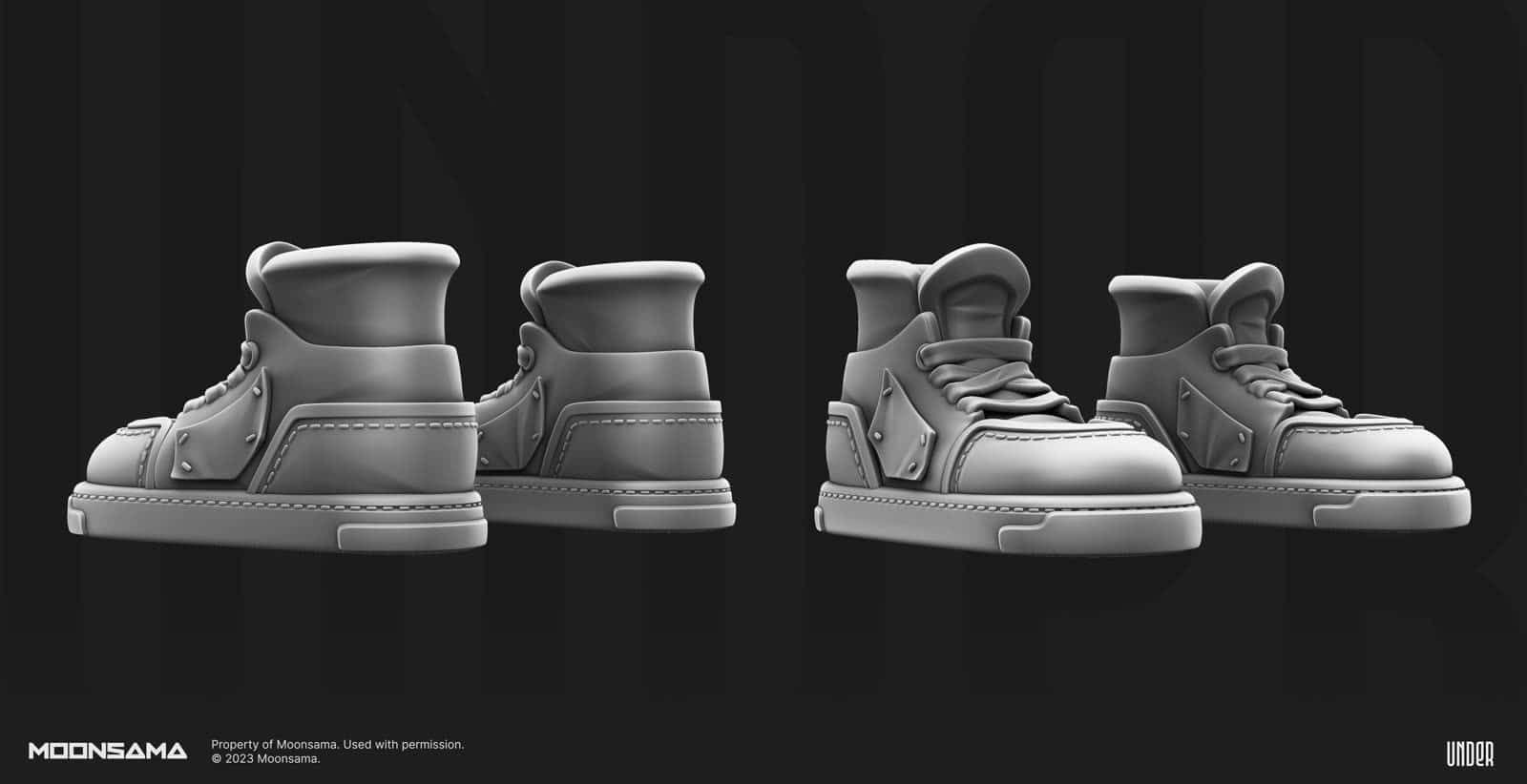 Moonsama EXO render thumbnail 5