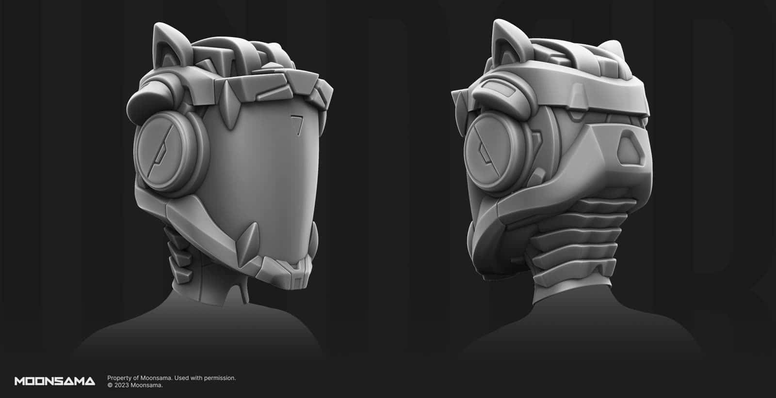 Moonsama EXO render thumbnail 6