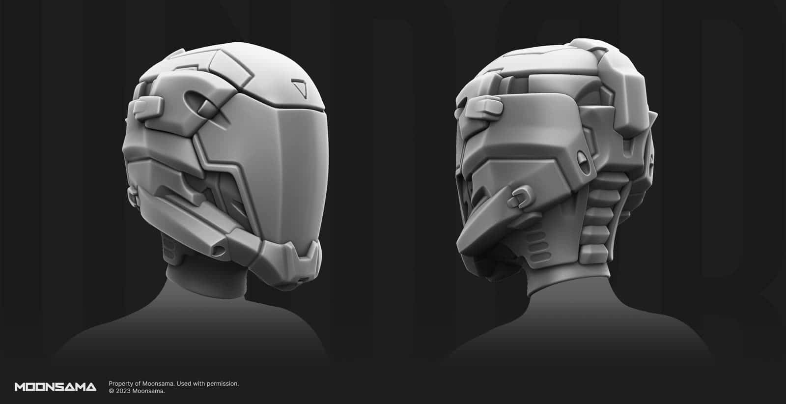 Moonsama EXO render thumbnail 7