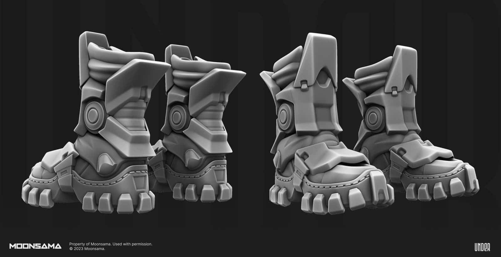 Moonsama EXO render thumbnail 15