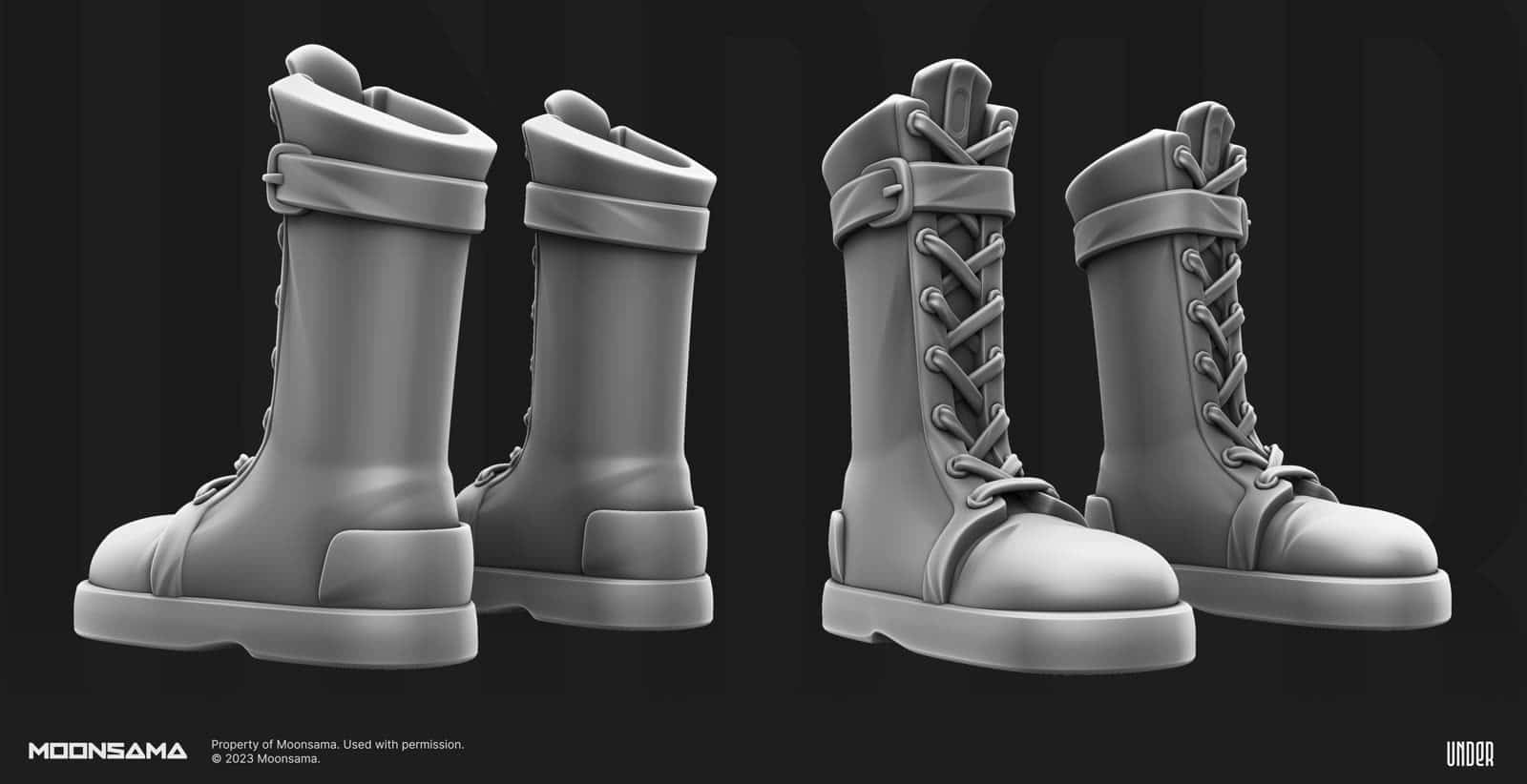 Moonsama EXO render thumbnail 16