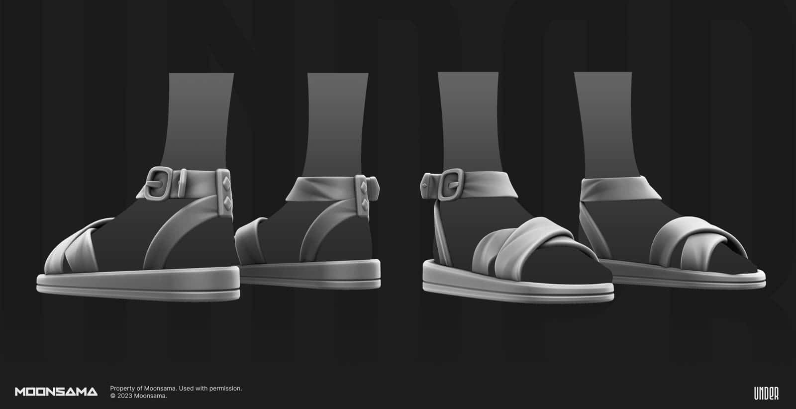 Moonsama EXO render thumbnail 17