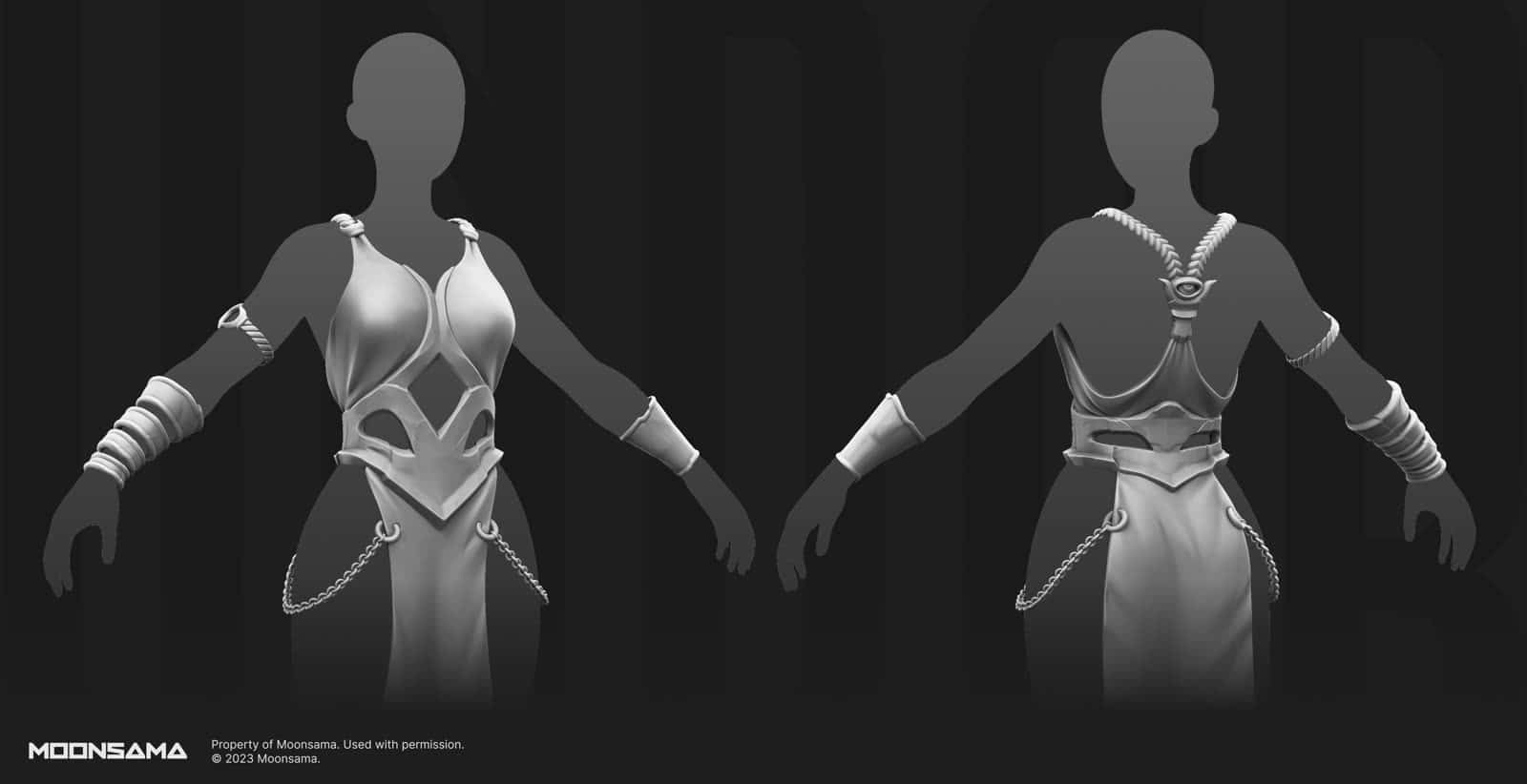 Moonsama EXO render thumbnail 19