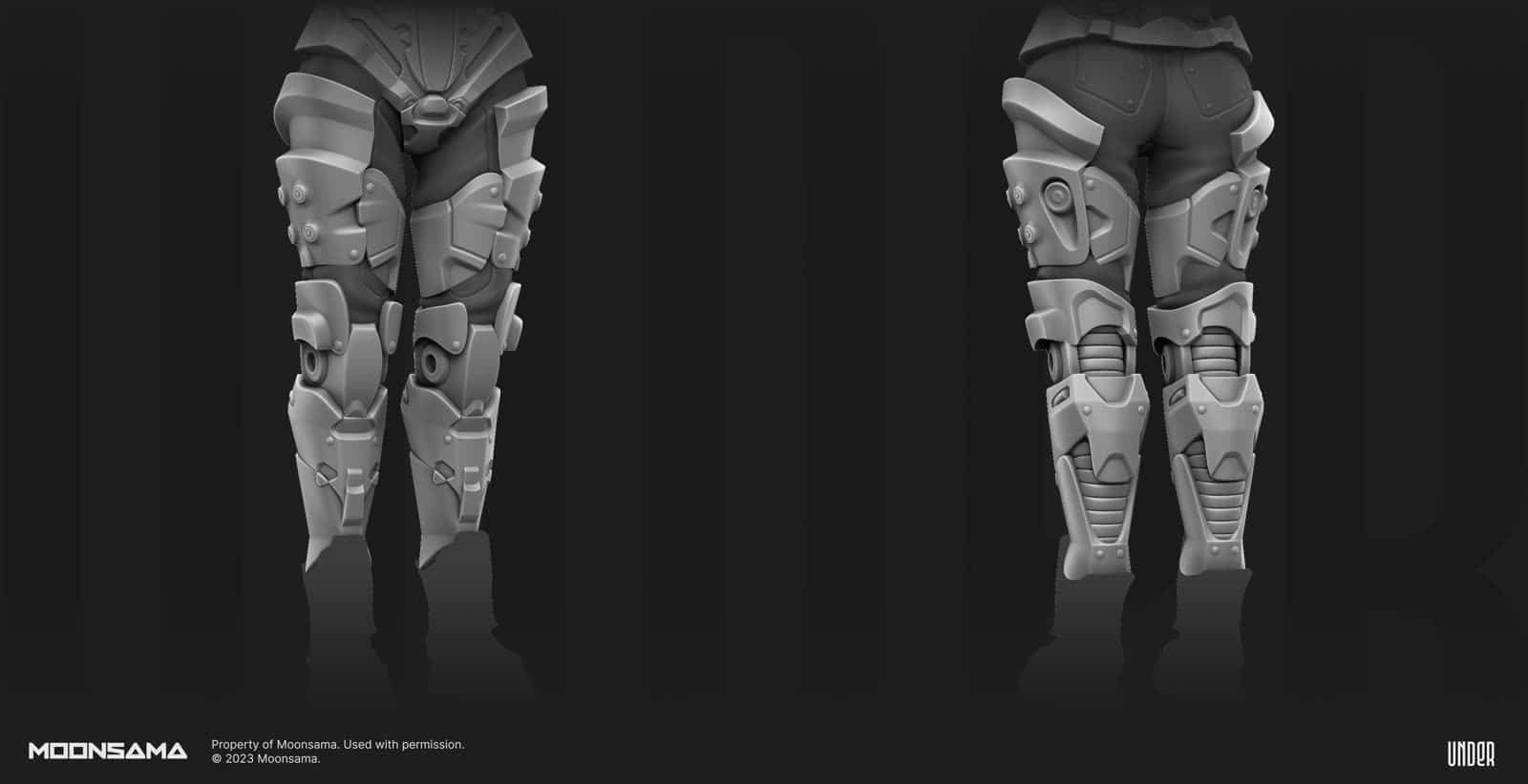 Moonsama EXO render thumbnail 23