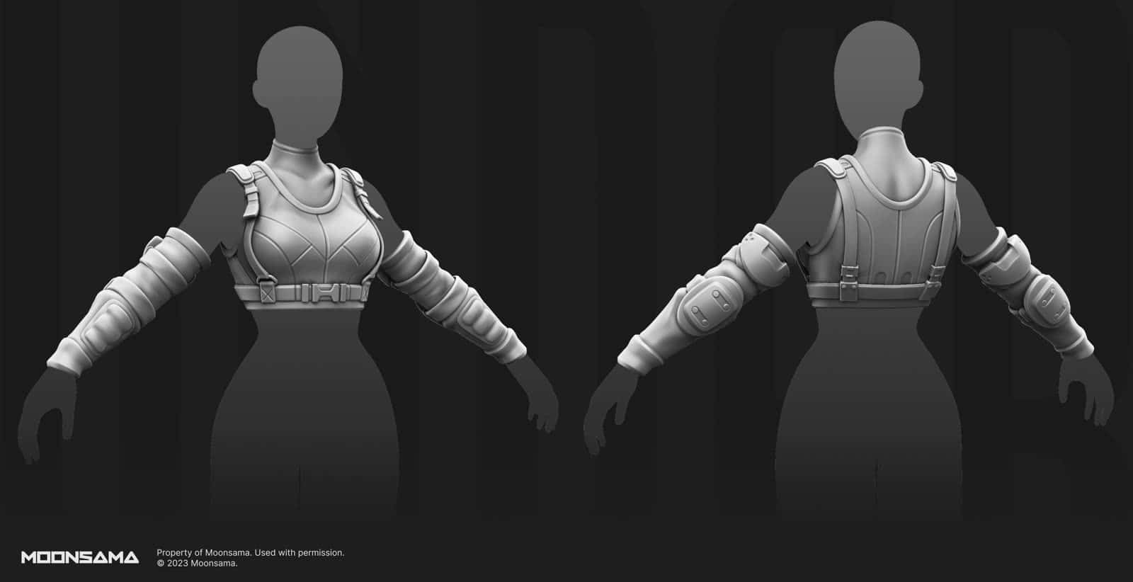 Moonsama EXO render thumbnail 24