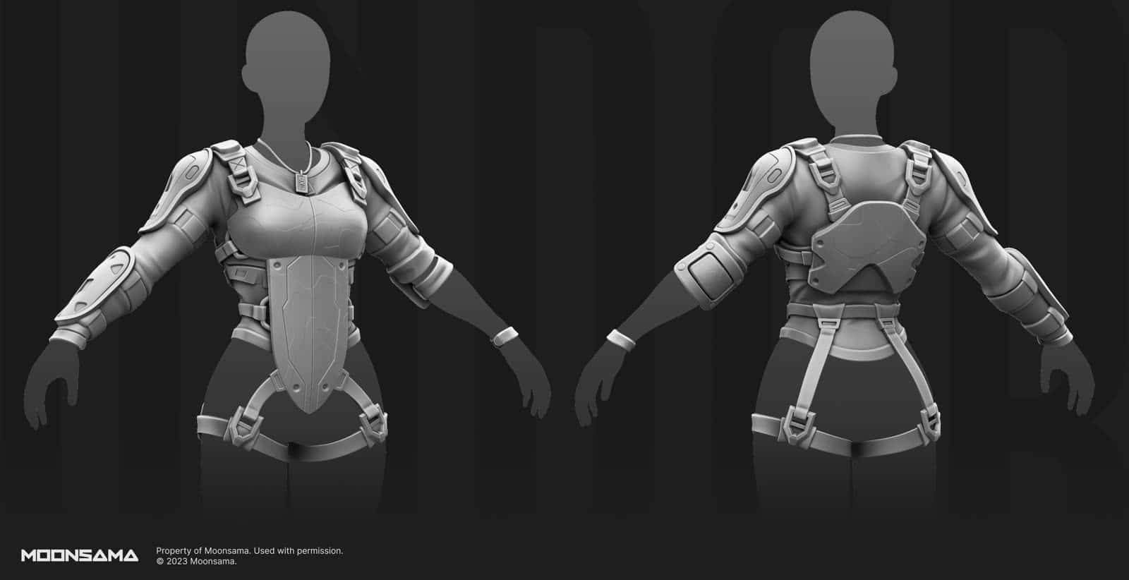 Moonsama EXO render thumbnail 25