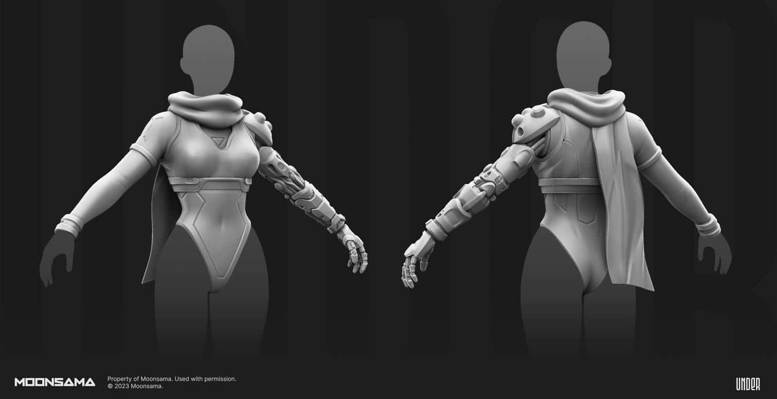 Moonsama EXO render thumbnail 26