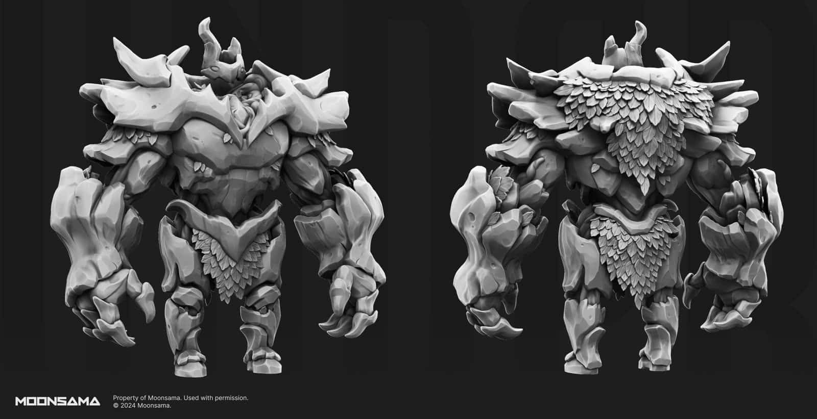 Moonsama — Dremica Creatures render thumbnail 1