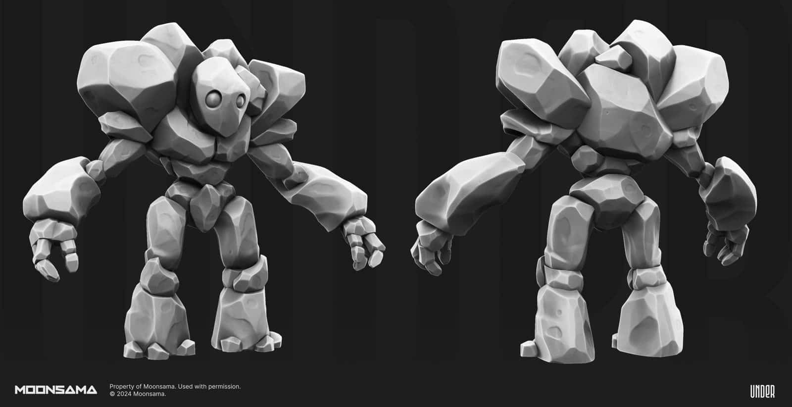 Moonsama — Dremica Creatures render thumbnail 2