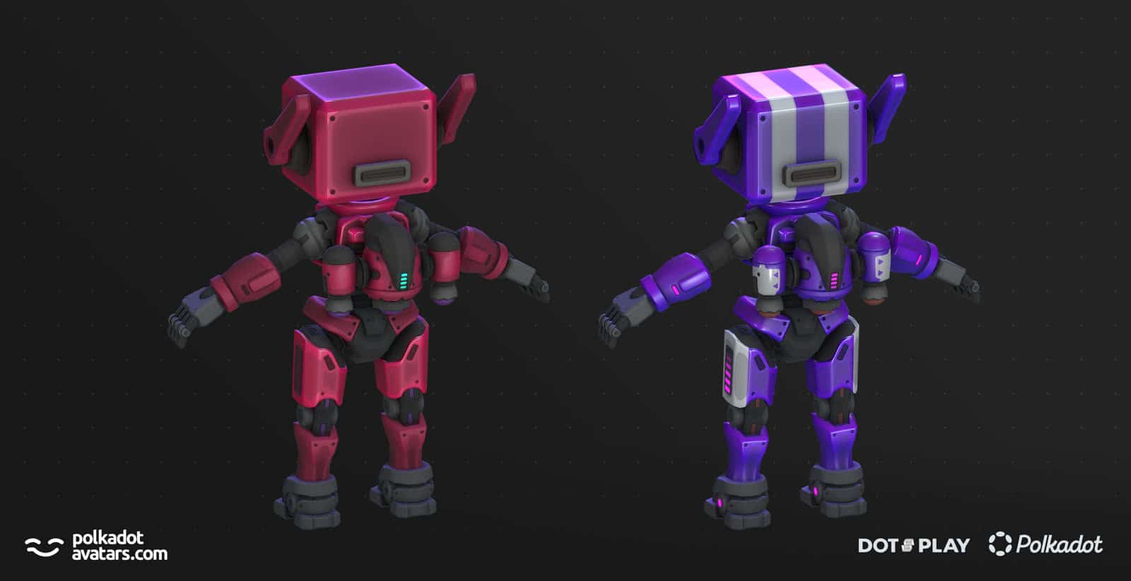 Omni Avatar modular asset render thumbnail 2