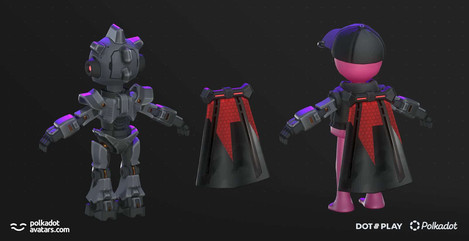 Omni Avatar modular asset render thumbnail 3