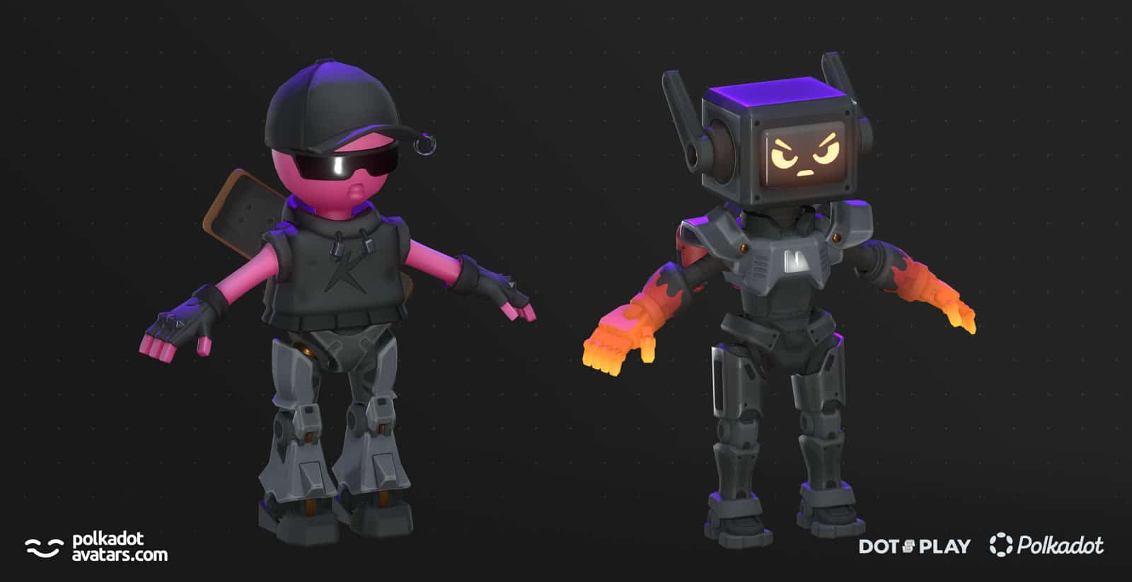 Omni Avatar modular asset render thumbnail 5