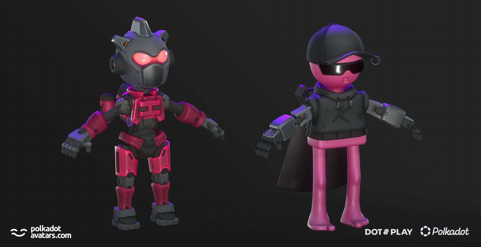 Omni Avatar modular asset render thumbnail 6