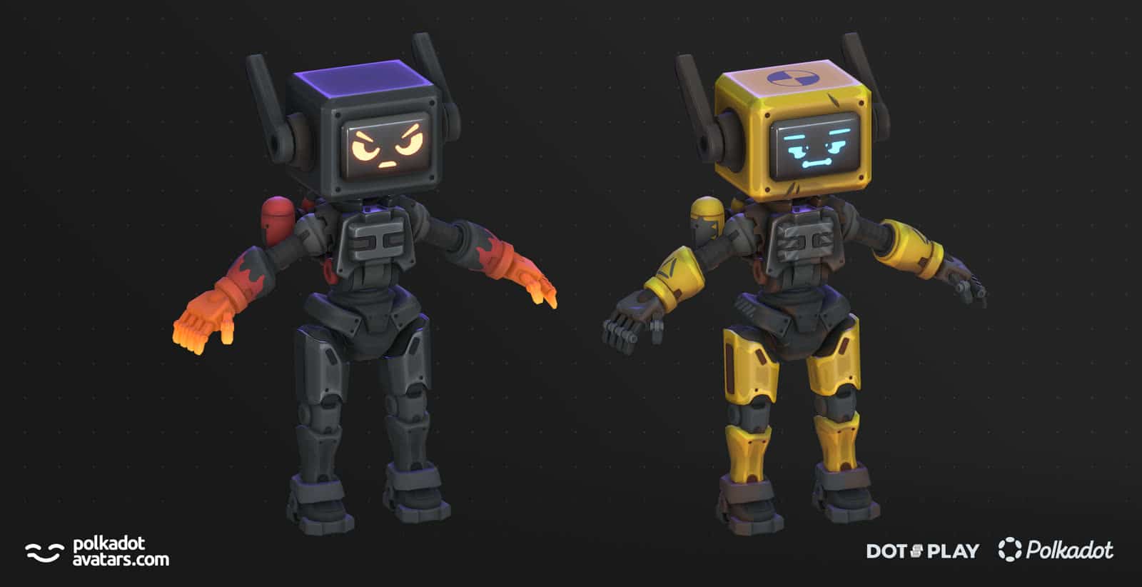 Omni Avatar modular asset render thumbnail 7