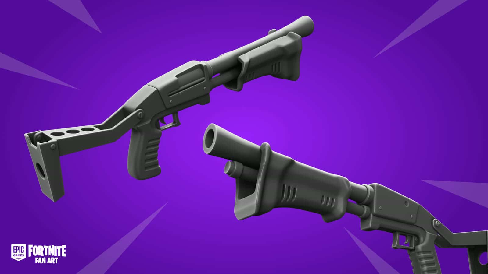 Bossmerg-12 Shotgun render thumbnail 1