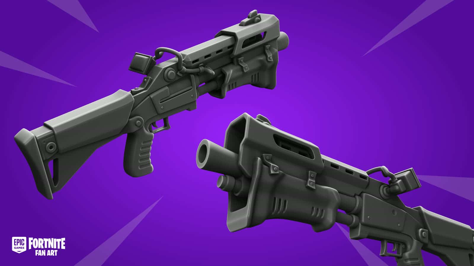 Bossmerg-12 Shotgun render thumbnail 2