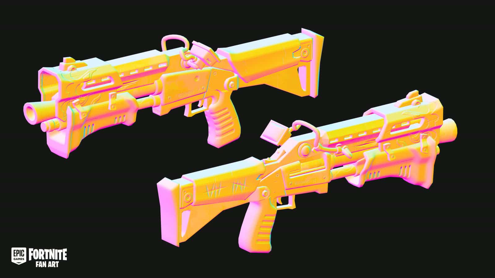 Bossmerg-12 Shotgun render thumbnail 5