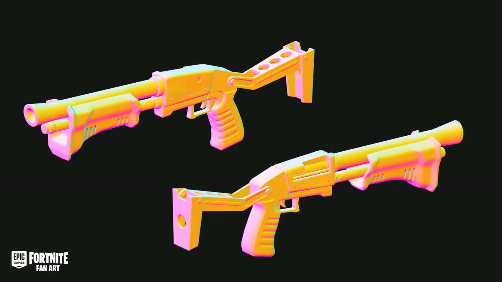 Bossmerg-12 Shotgun render thumbnail 8