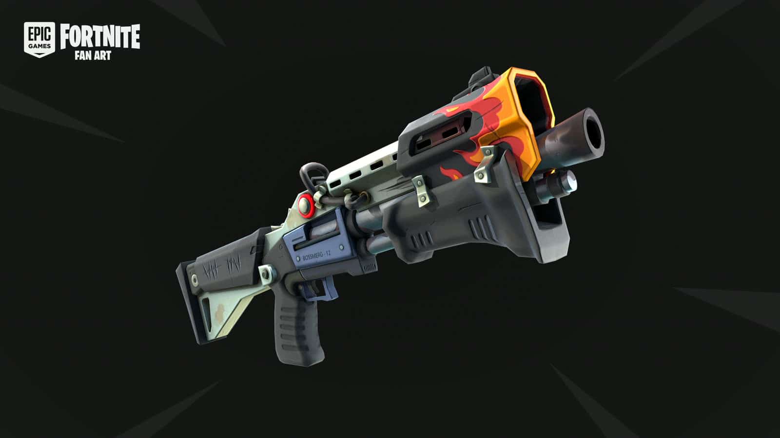 Bossmerg-12 Shotgun render thumbnail 9