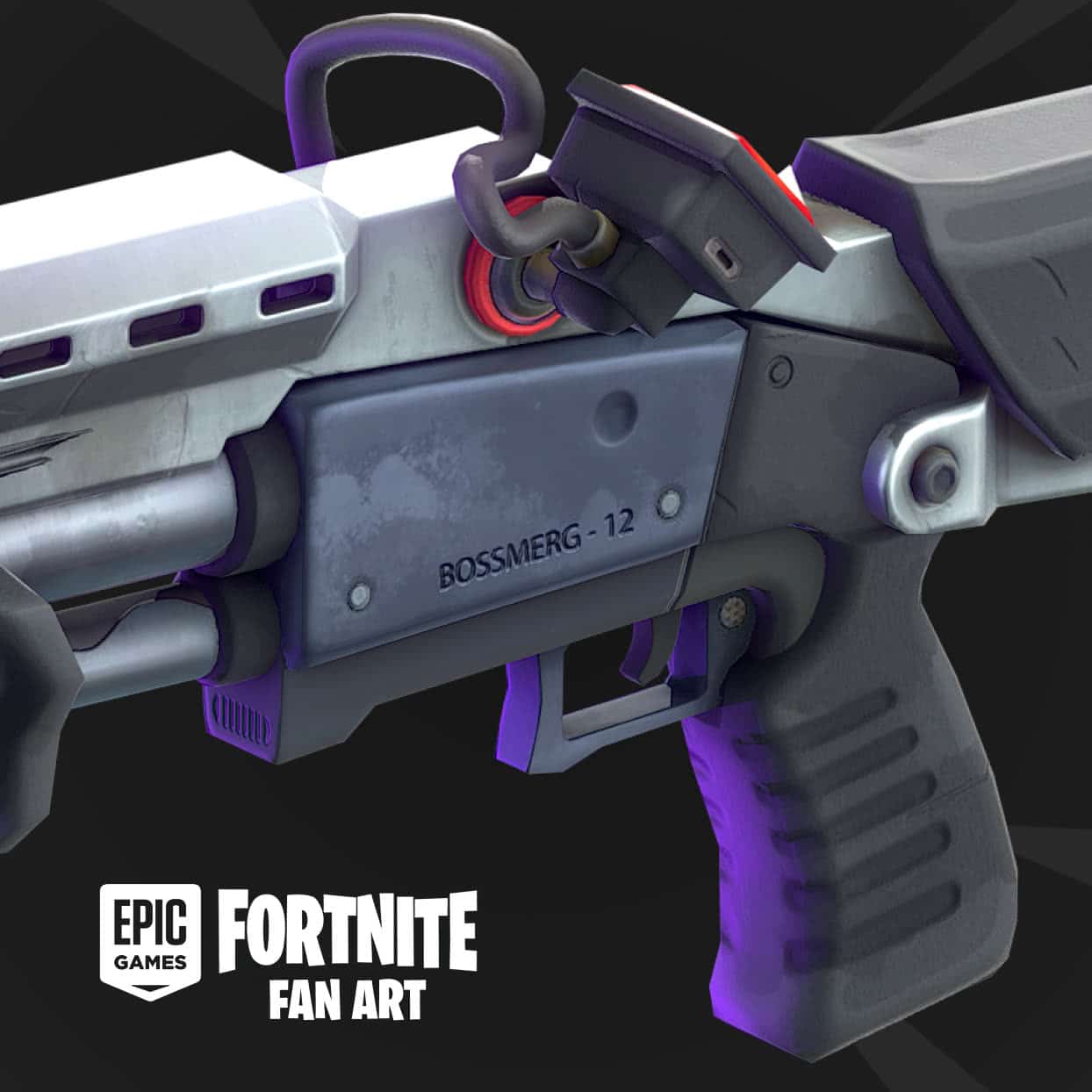 Bossmerg-12 Shotgun render thumbnail 11