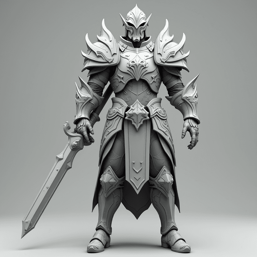 Retopo & UVs stage