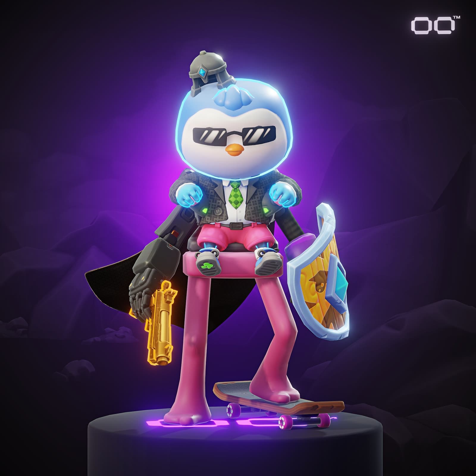 Omni Avatar — Game Dev project by Ilya Kurkin (Founder, Funded, Cross-Engine)