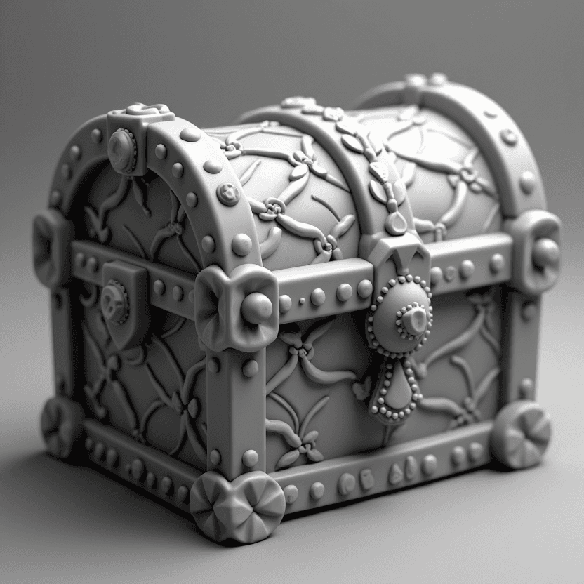 High-Poly stage