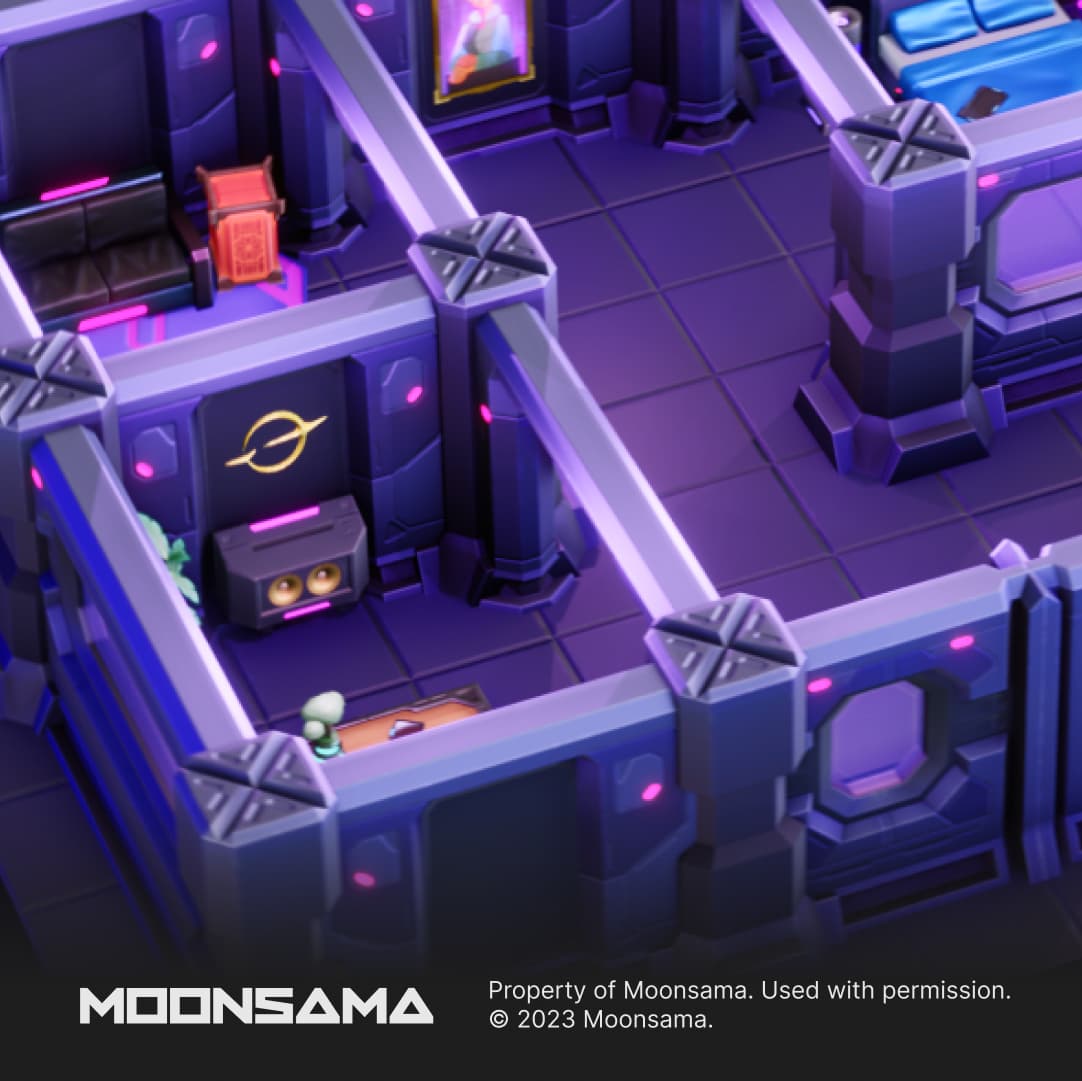 Battle For NOVA — Generative VR Room — Environment project by Ilya Kurkin (VR, Props, Generative)